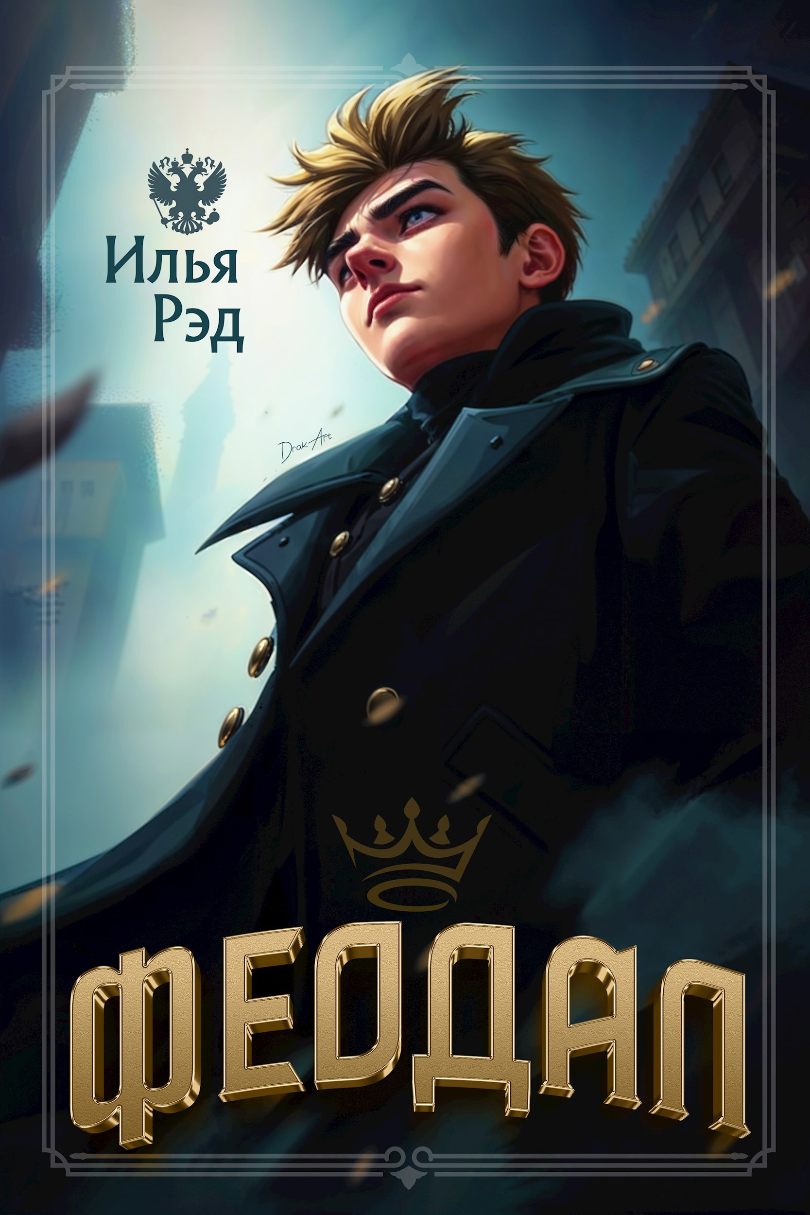 Обложка книги Феодал