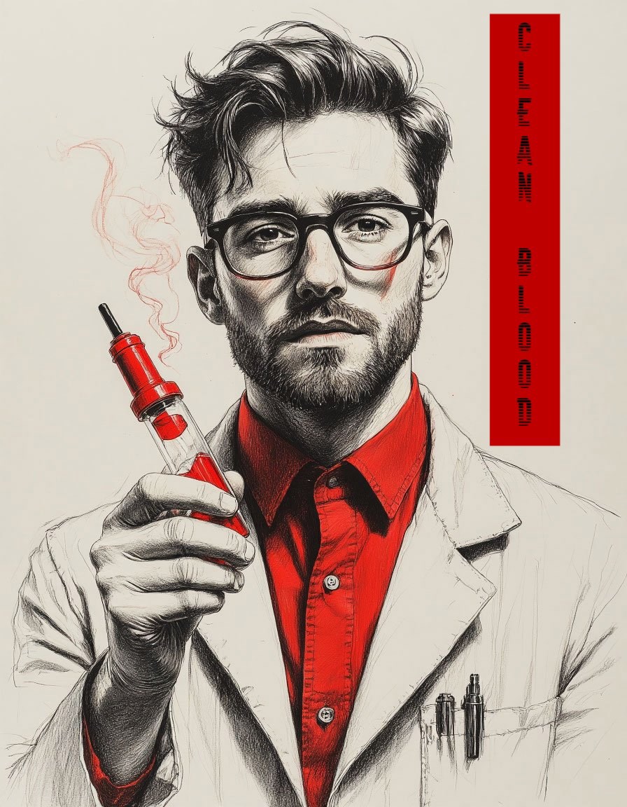 Обложка книги Clean Blood