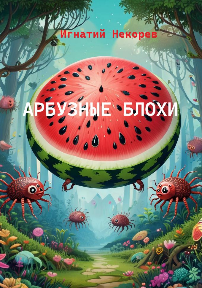 Обложка книги Арбузные блохи