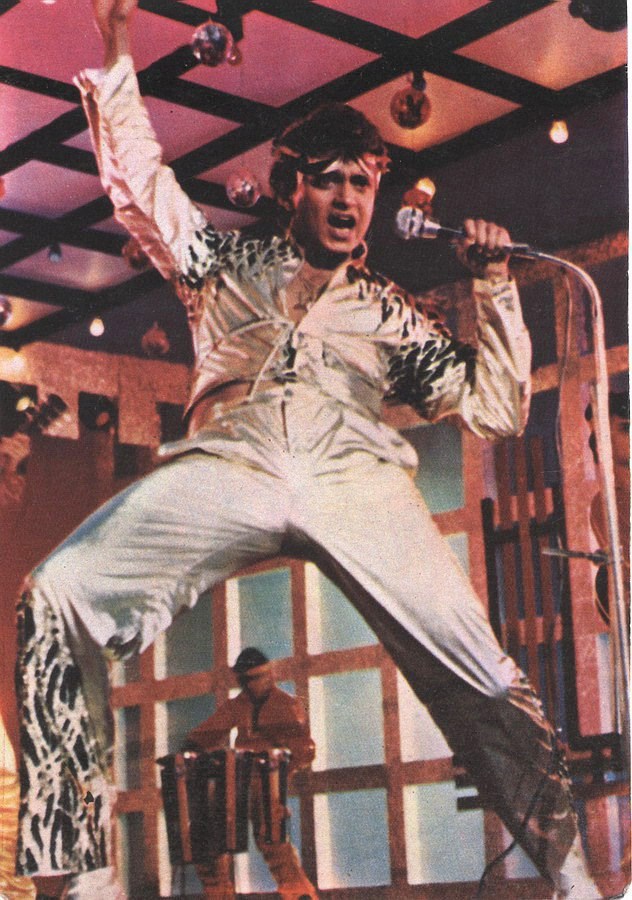 Обложка книги Танцор диска