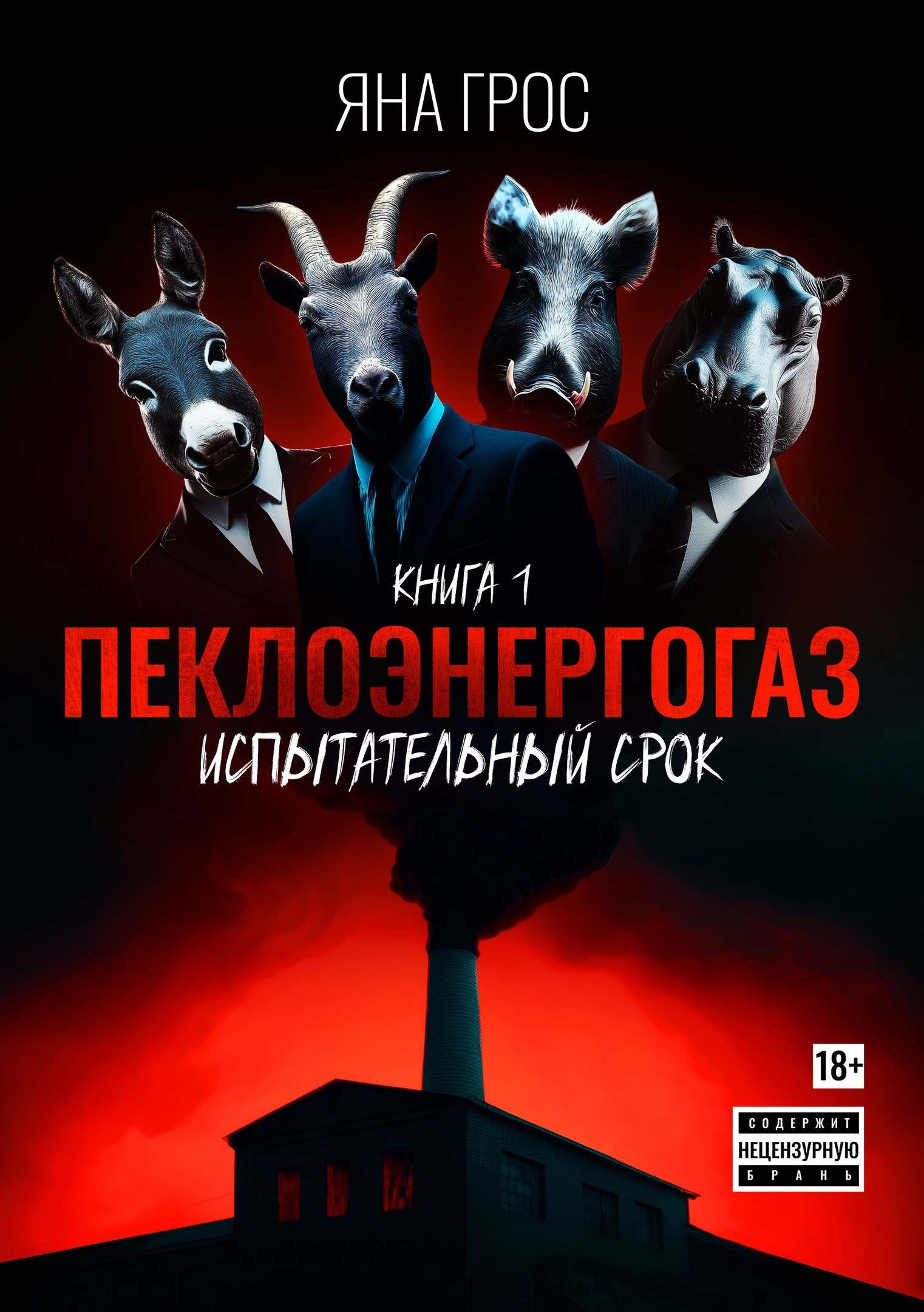 Обложка книги ПеклоЭнергоГаз. Книга 1. Испытательный срок