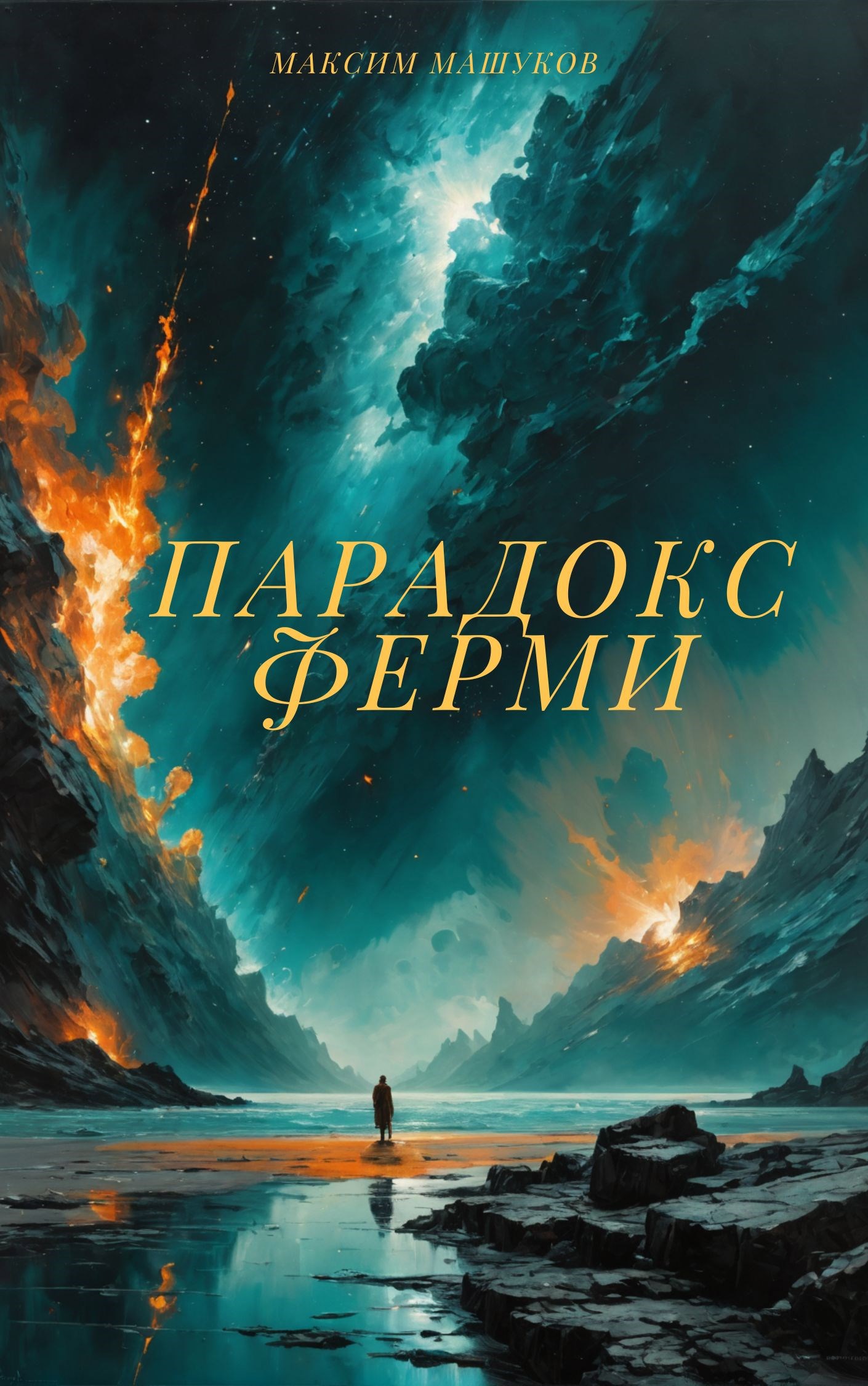 Обложка книги Парадокс Ферми