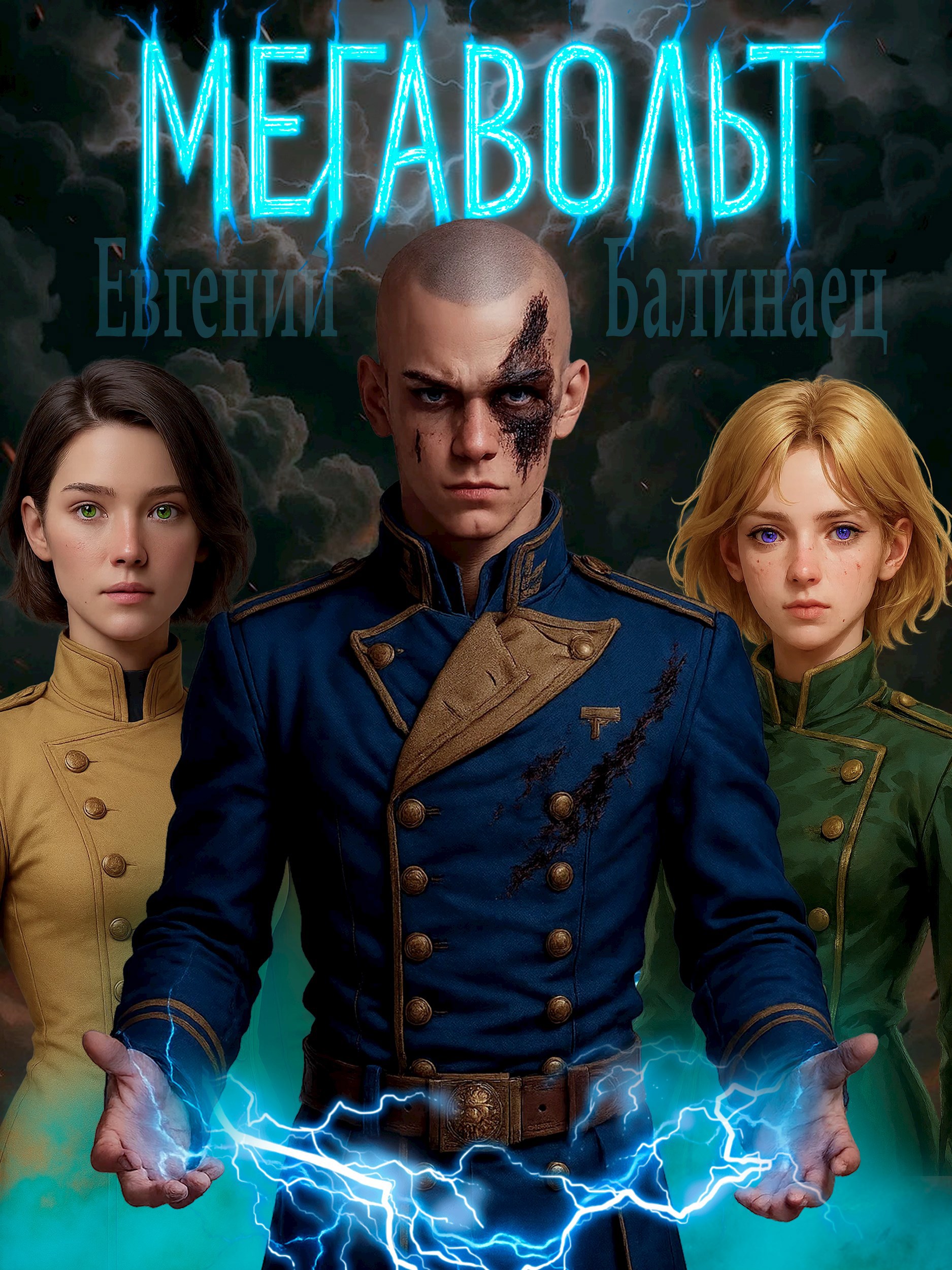 Обложка книги Мегавольт