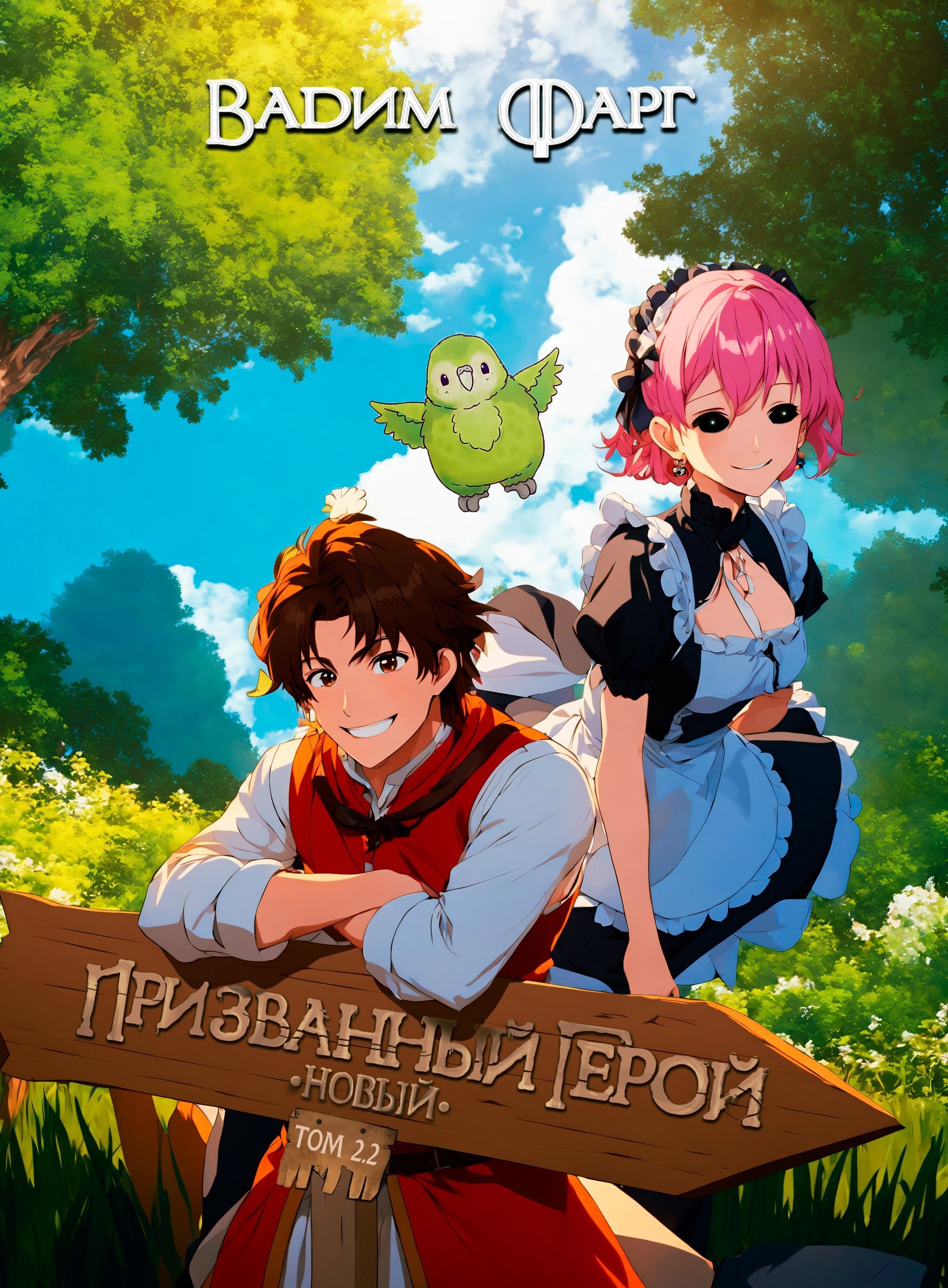 Обложка книги Новый Призванный Герой 2.2 18+
