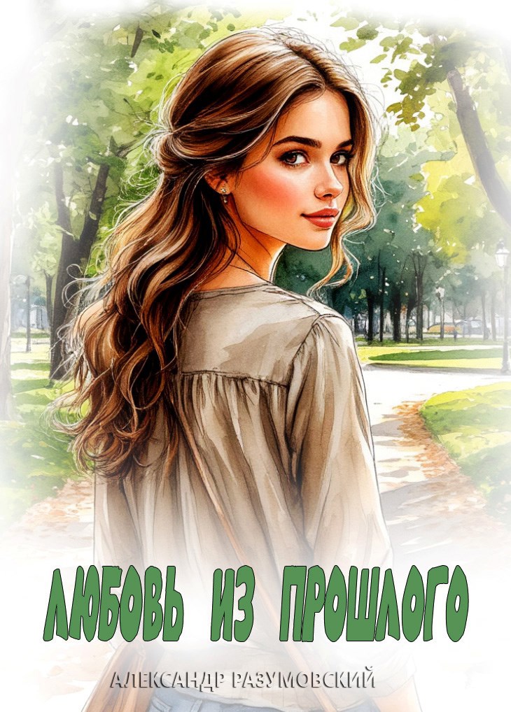 Обложка книги Любовь из прошлого