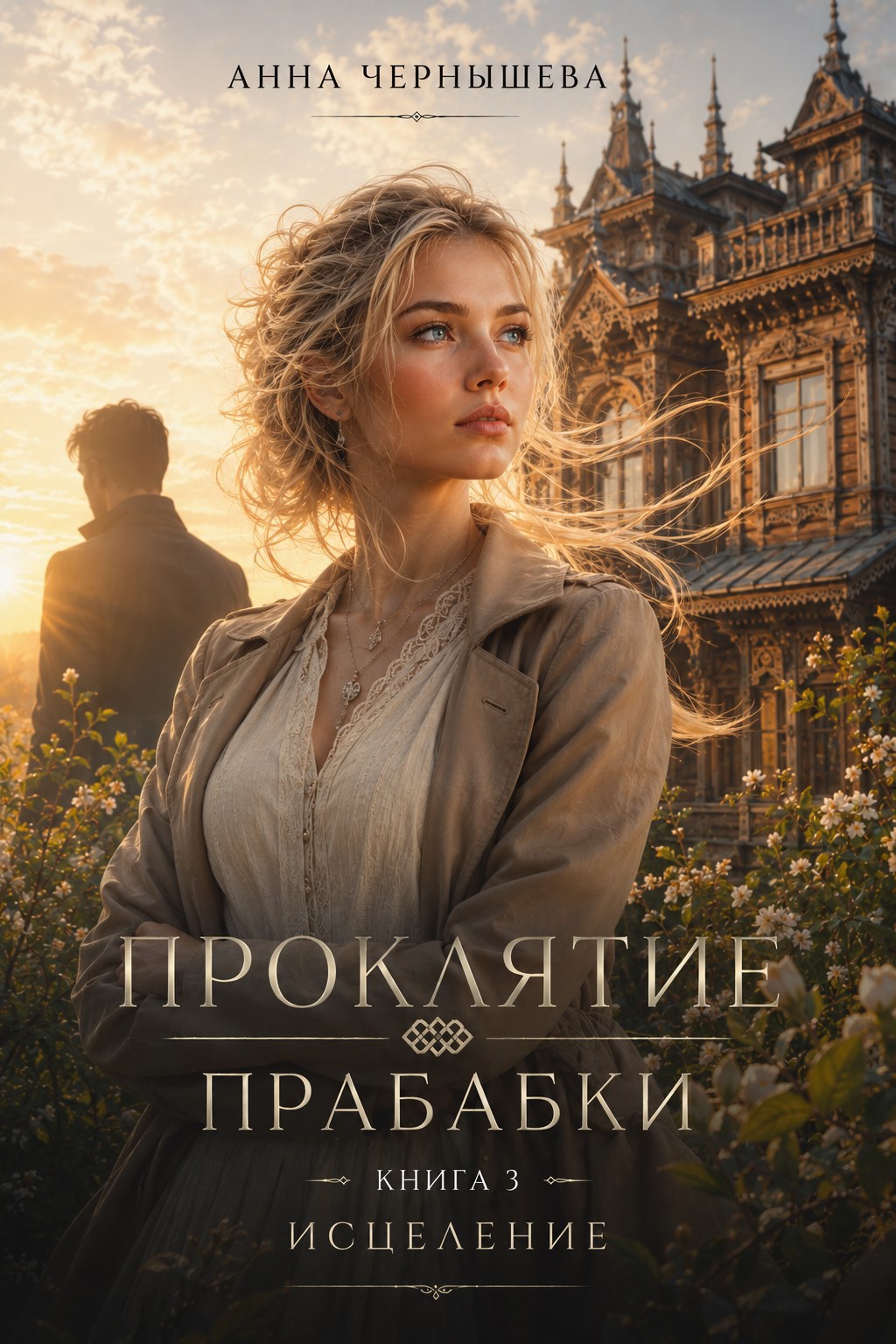 Обложка книги Проклятие прабабки. Исцеление. Книга 3