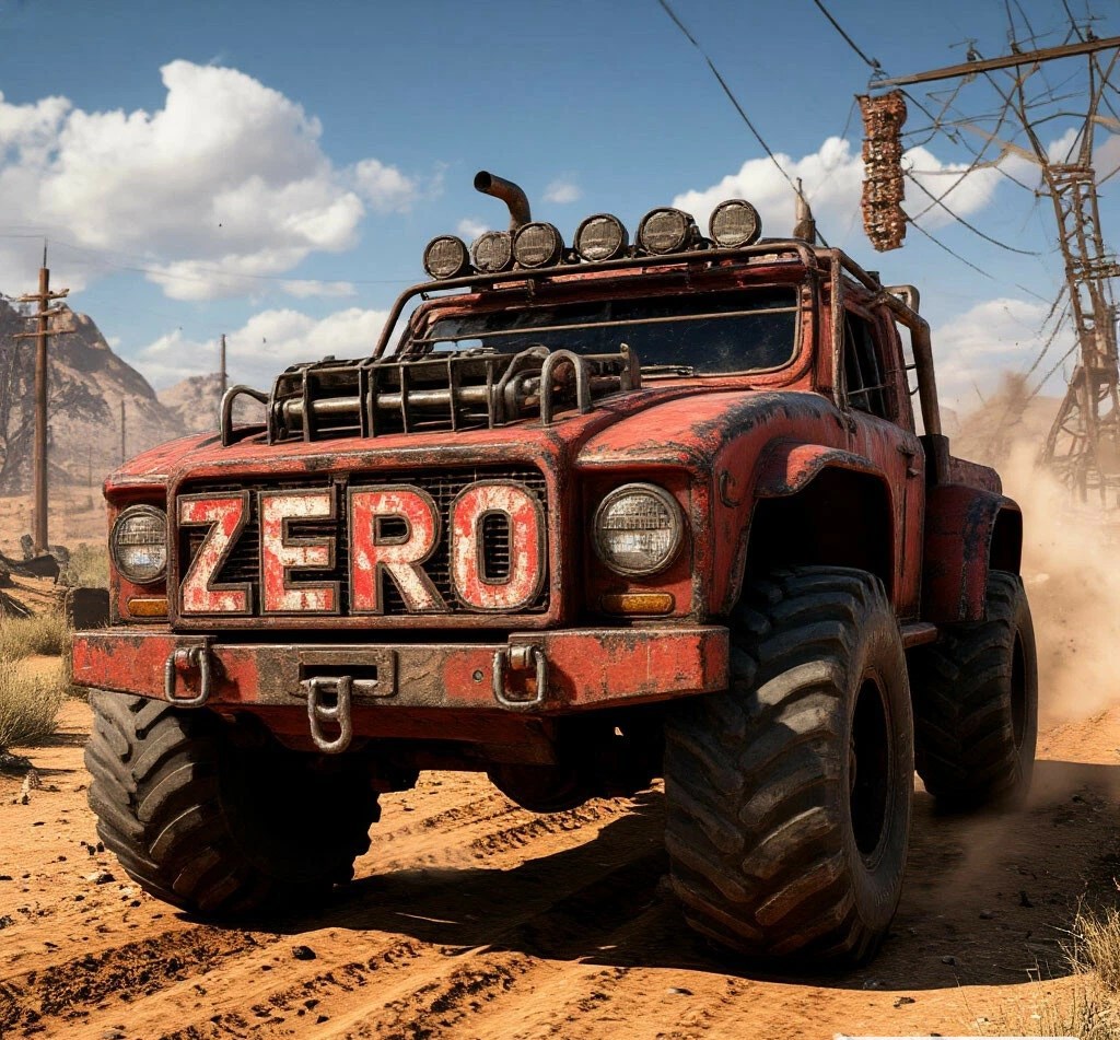 Обложка книги Crossout: Zero
