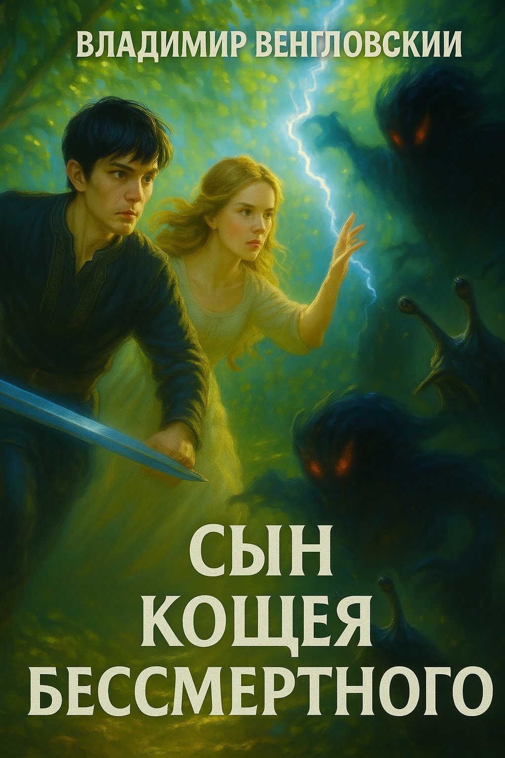 Обложка книги Сын Кощея Бессмертного (книга целиком)