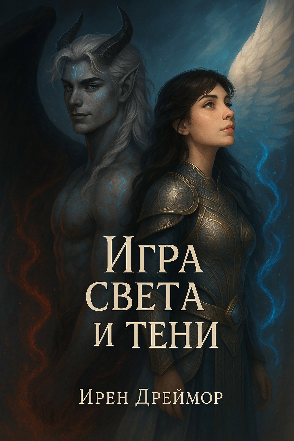 Обложка книги Игра света и тени