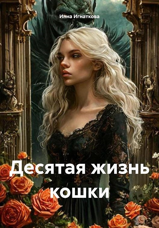 Обложка книги Десятая жизнь кошки