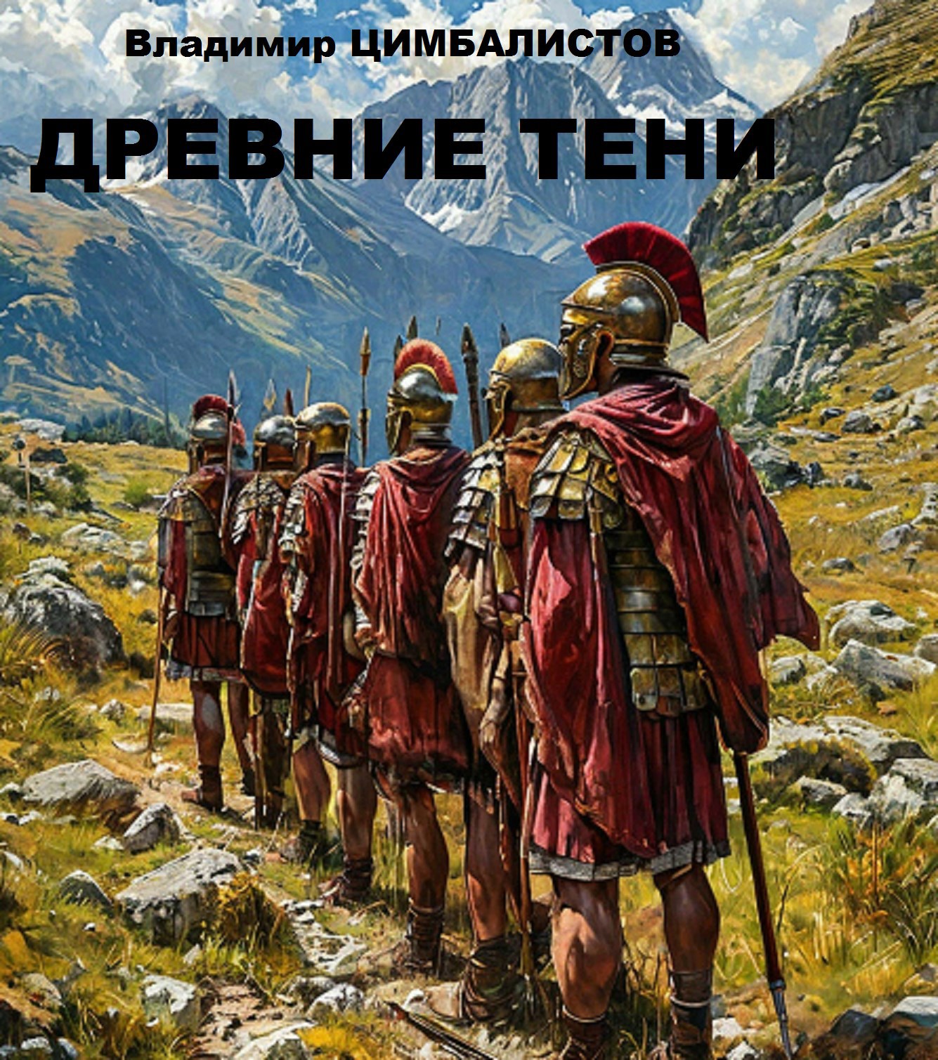 Обложка книги Древние тени