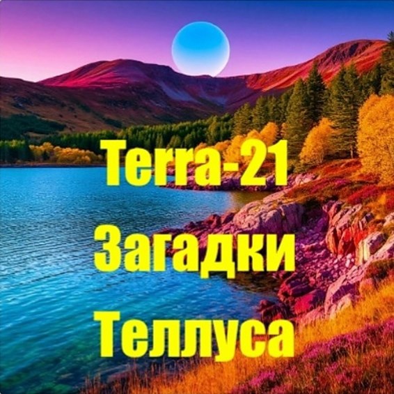 Обложка книги Загадки Теллуса