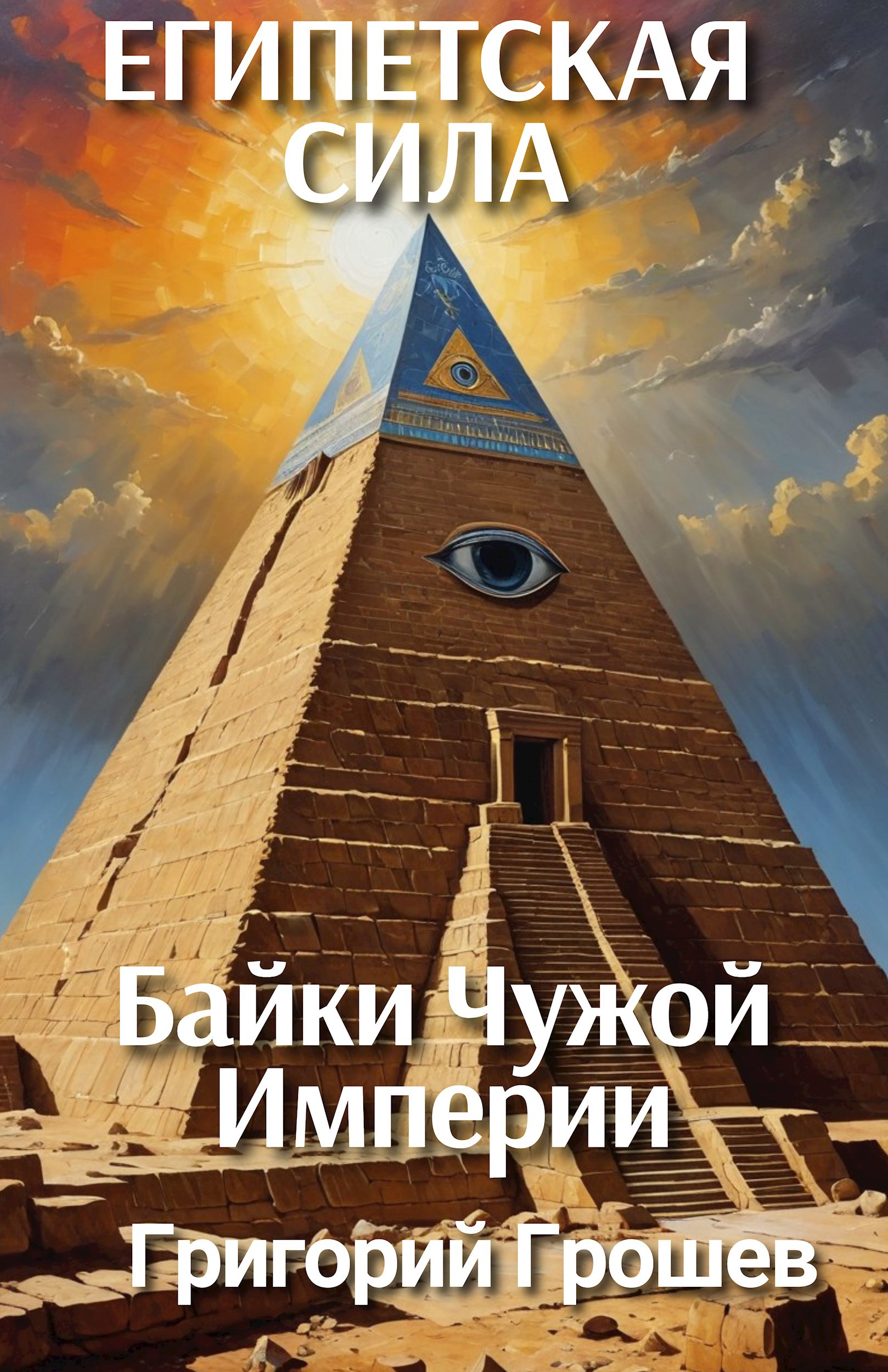 Обложка книги Египетская Сила. Байки Чужой империи