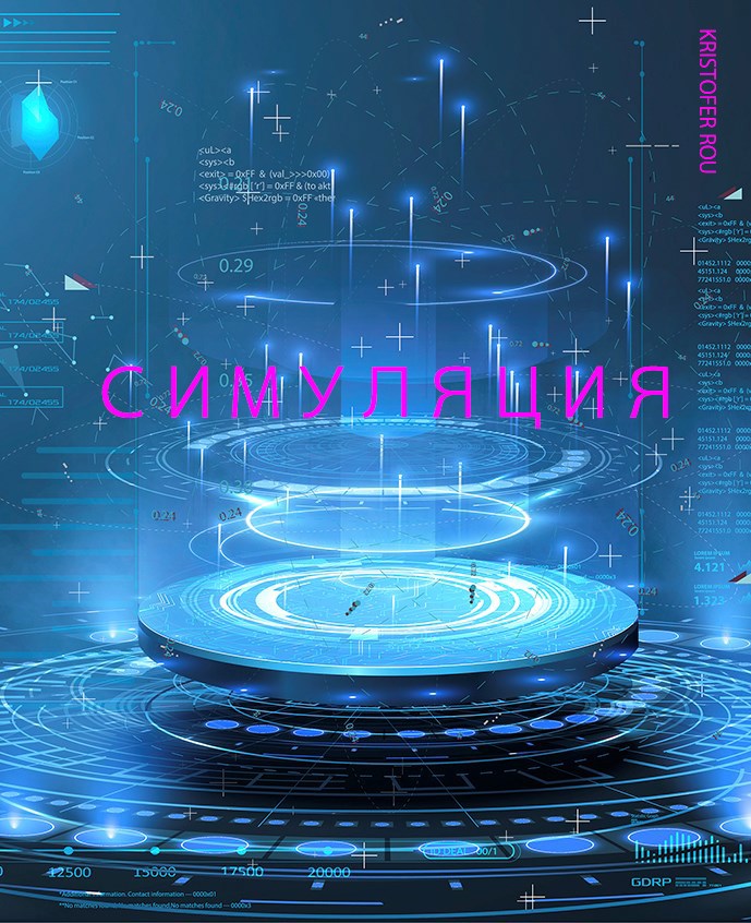 Обложка книги Симуляция