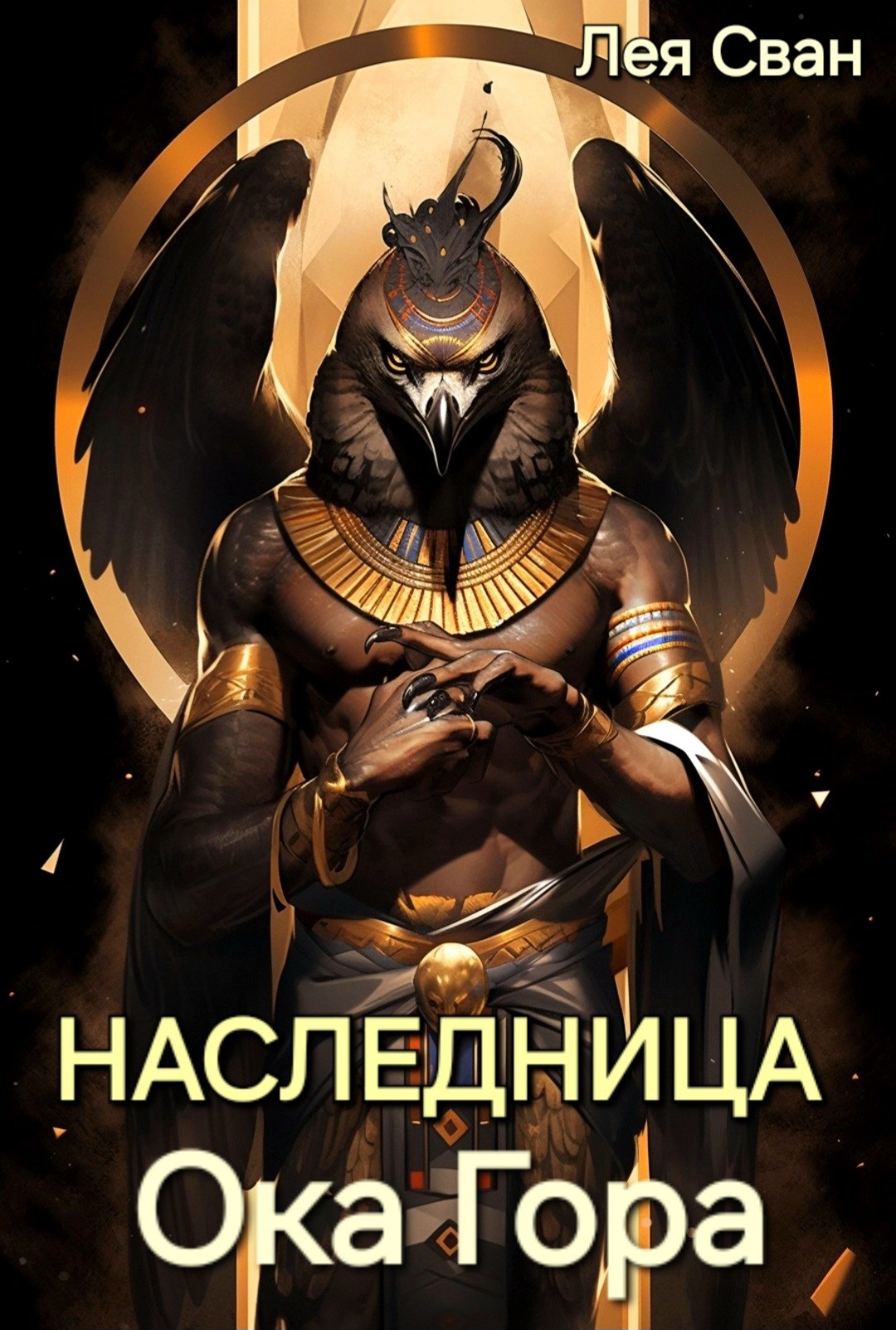 Обложка книги Наследница Ока Гора