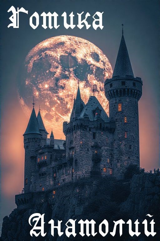 Обложка книги Готика