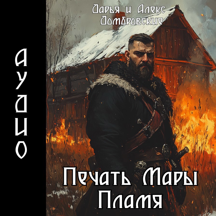 Обложка книги Печать Мары: Пламя Книга I