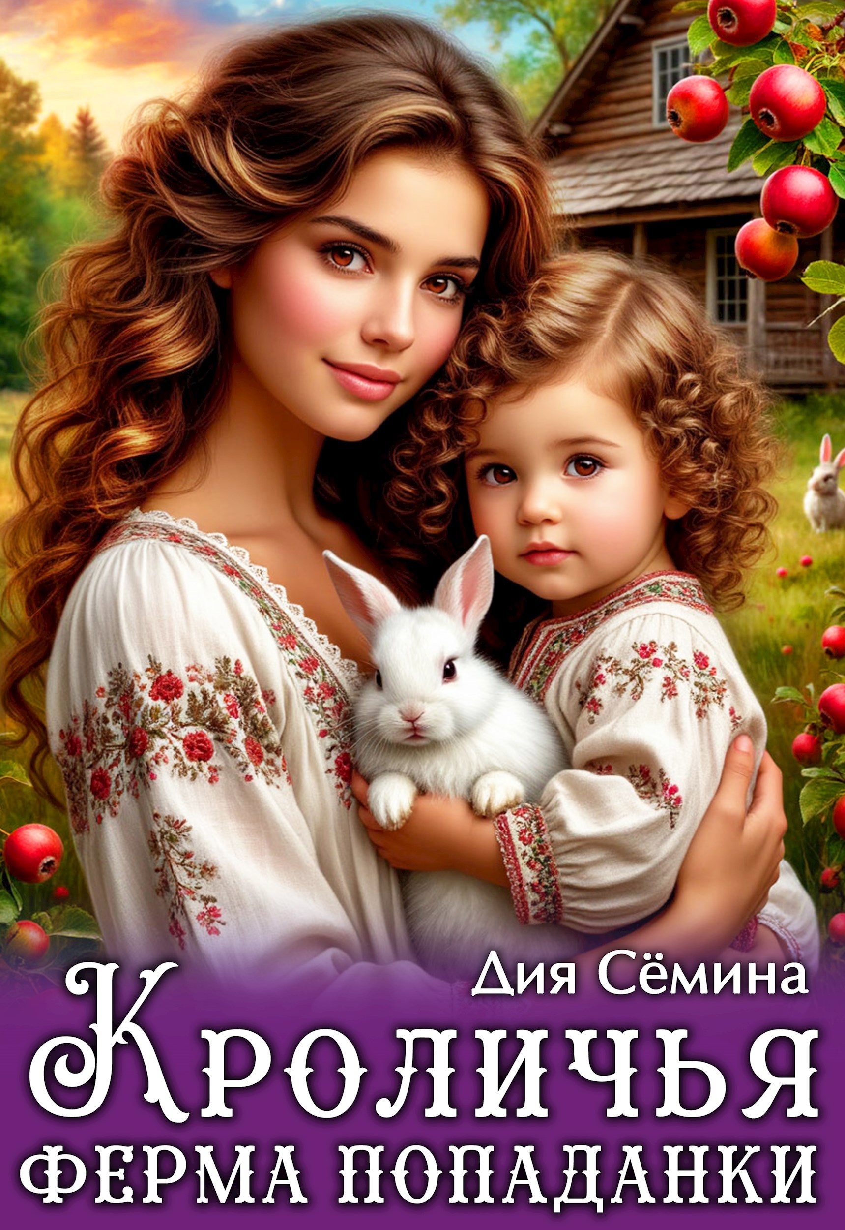 Обложка книги Кроличья ферма попаданки