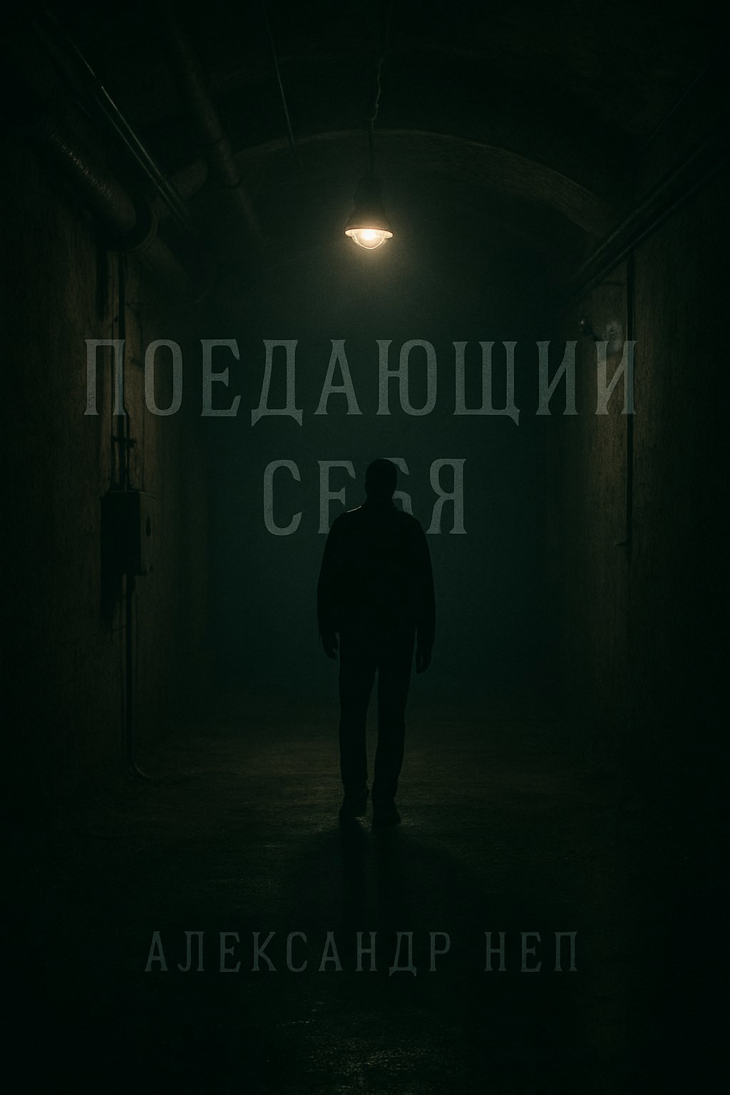 Обложка книги Поедающий себя