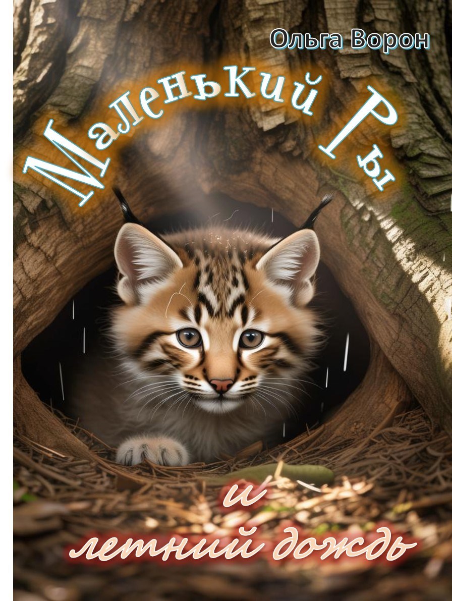 Обложка книги Маленький Ры и летний дождь
