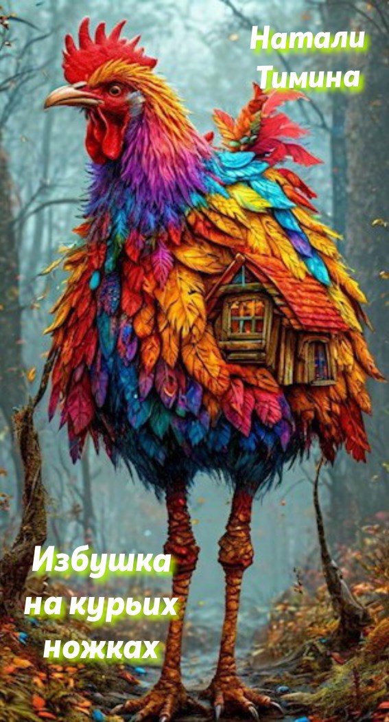 Обложка книги Избушка на курьих ножках