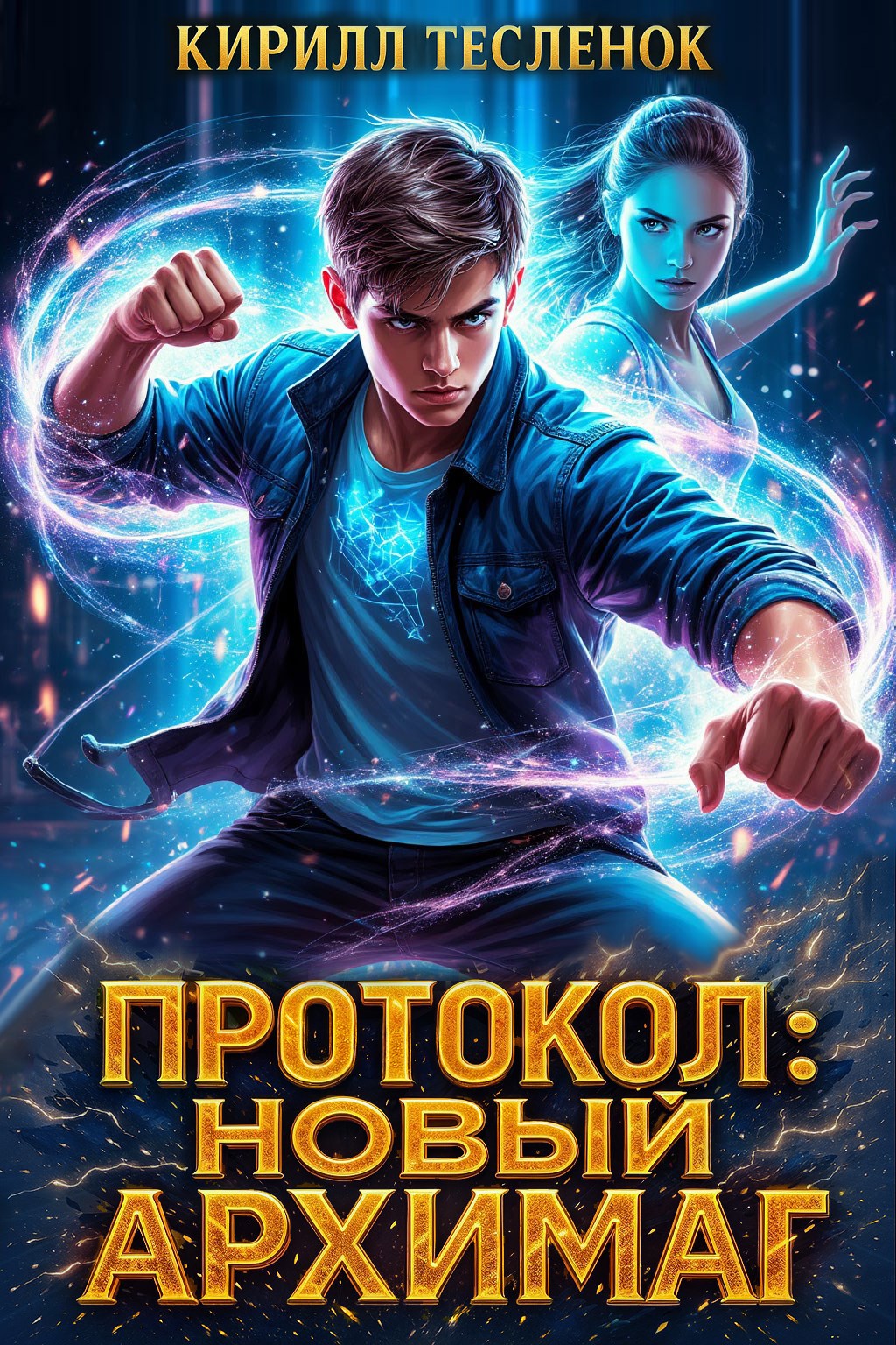 Обложка книги Протокол: Новый Архимаг 3.0