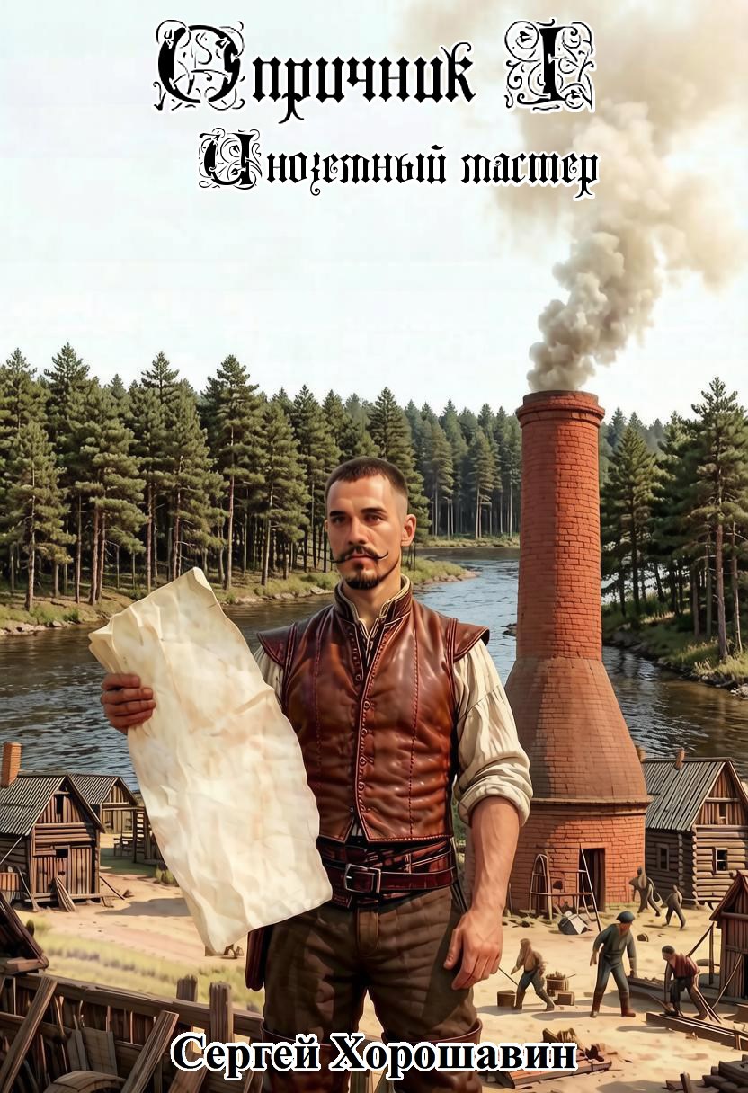 Обложка книги Опричник I - Иноземный мастер