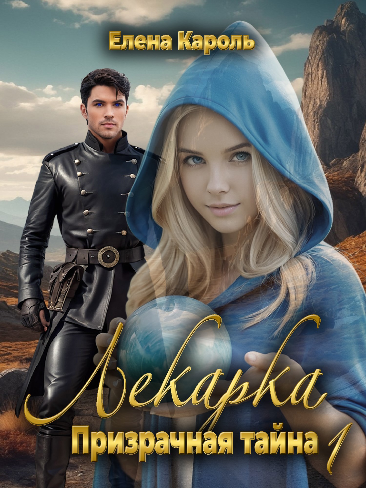 Обложка книги Лекарка. Призрачная тайна - 1