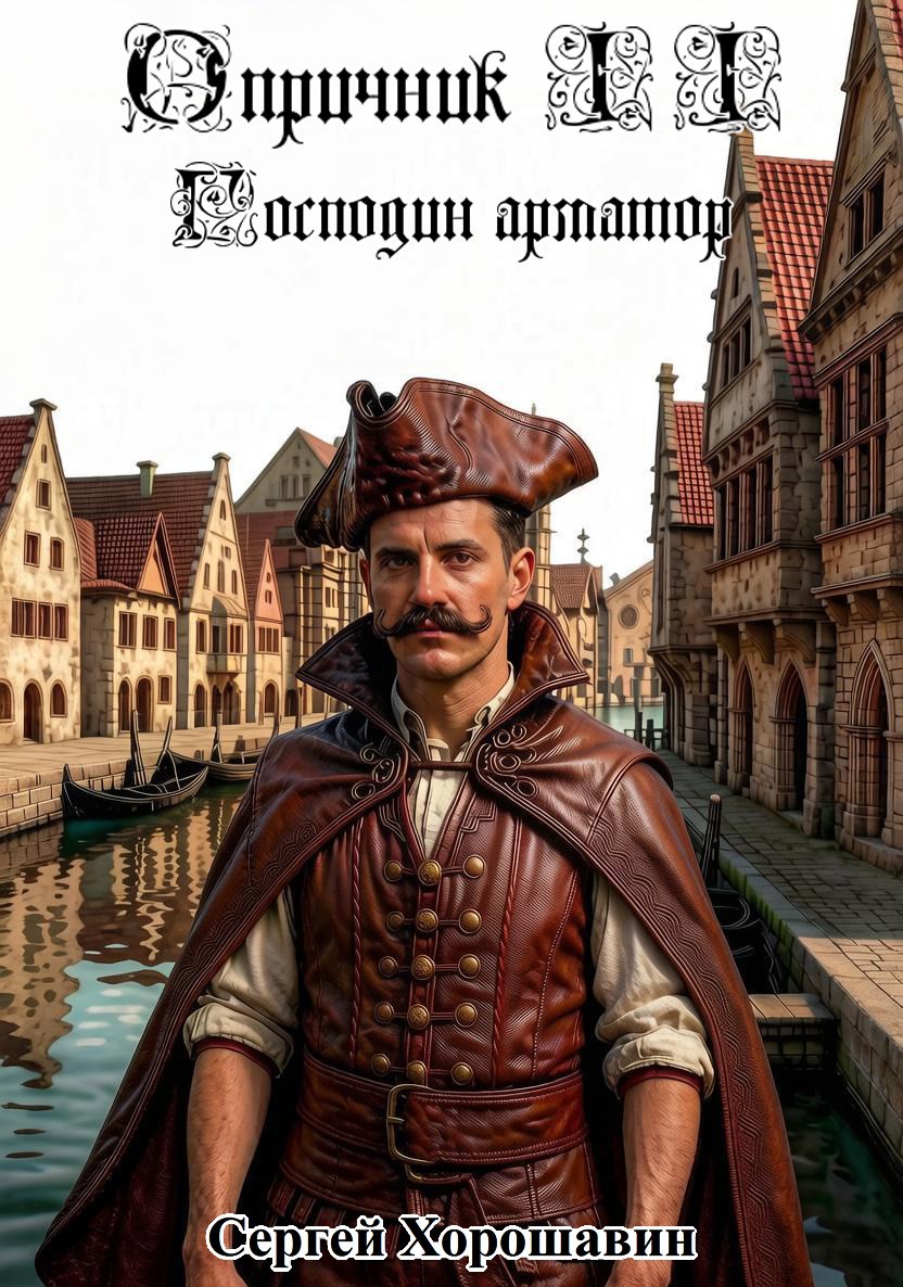 Обложка книги Опричник II - Господин арматор