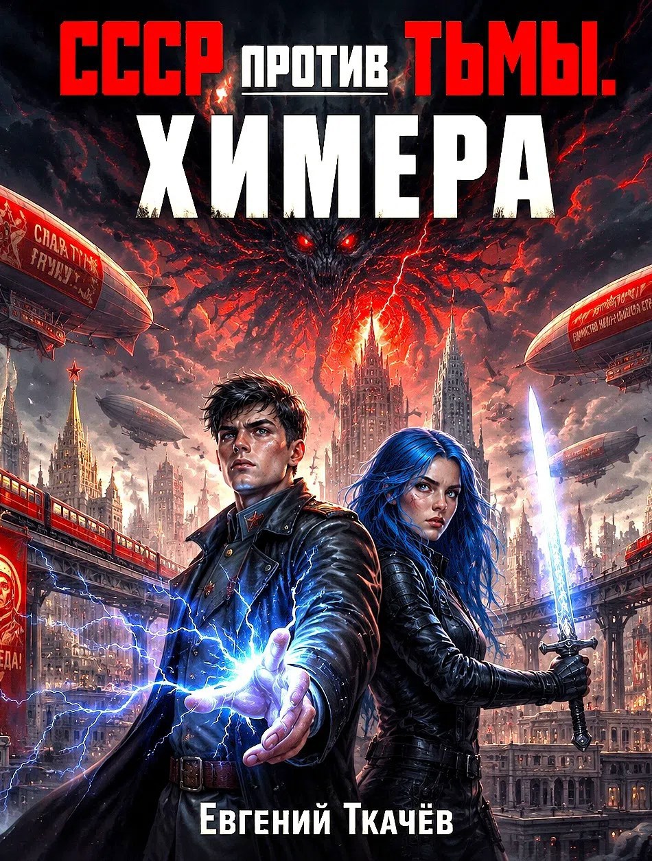 Обложка книги СССР против Тьмы. Химера