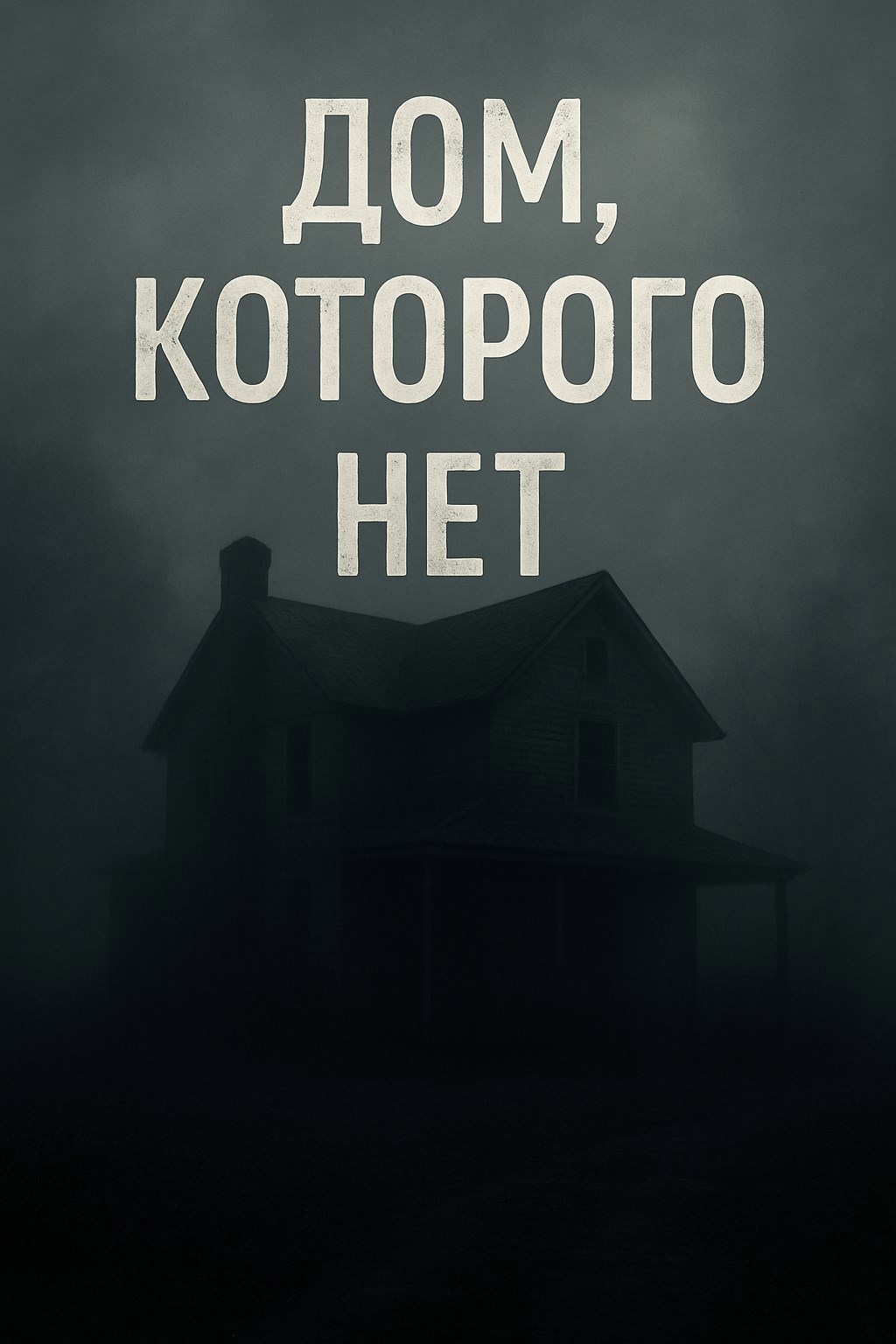 Обложка книги Дом, которого нет