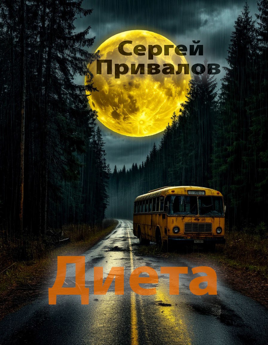 Обложка книги Диета