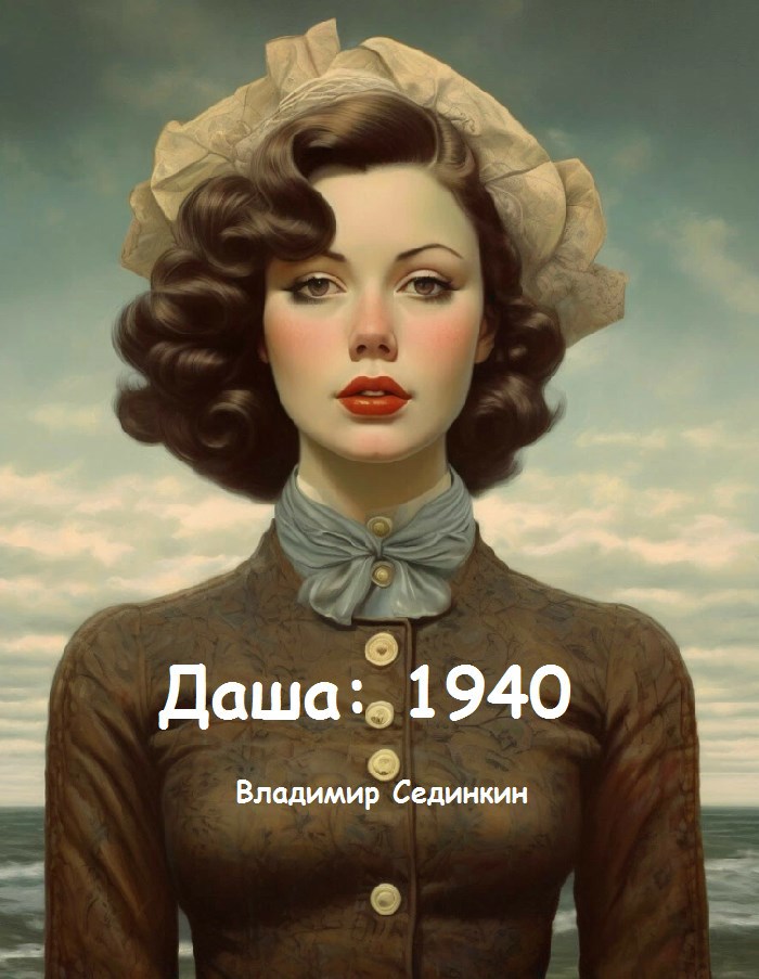 Обложка книги Даша: 1940 год