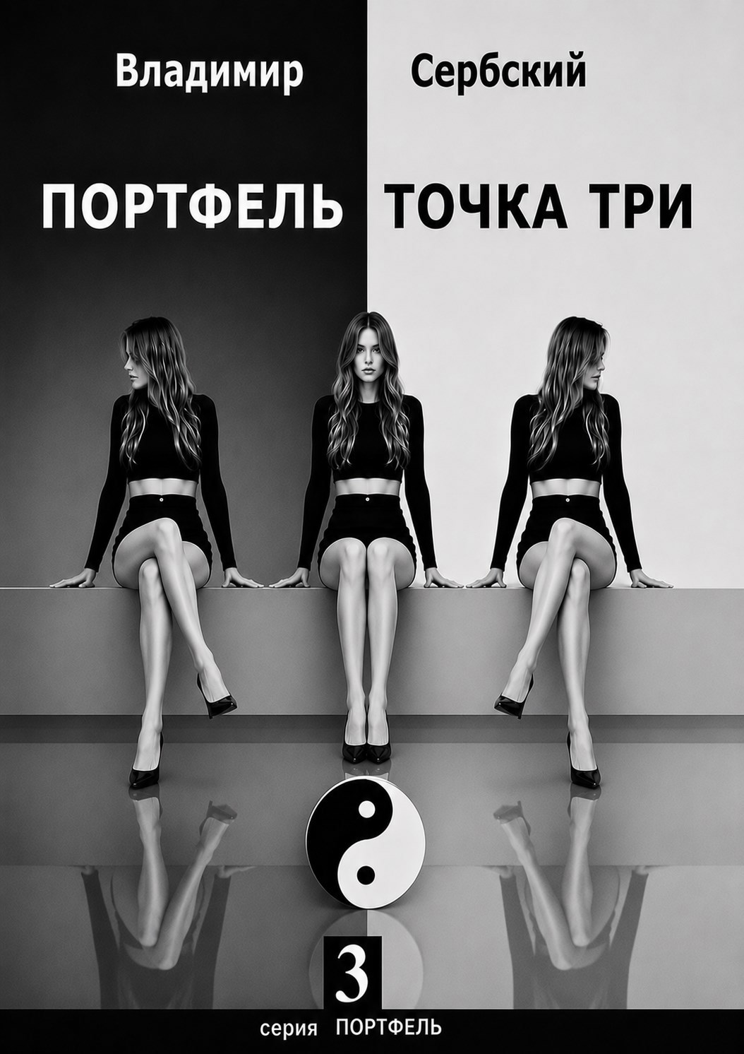 Обложка книги Портфель точка три