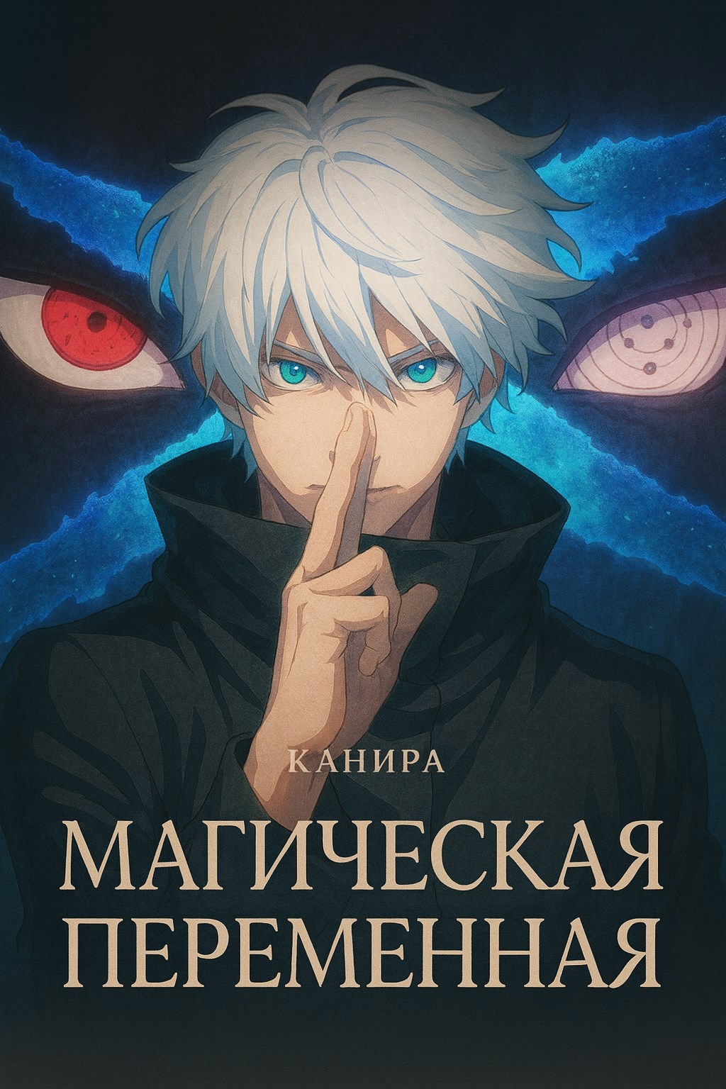 Обложка книги Магическая Переменная