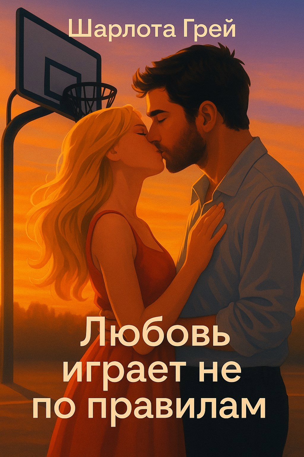 Обложка книги Любовь играет не по правилам