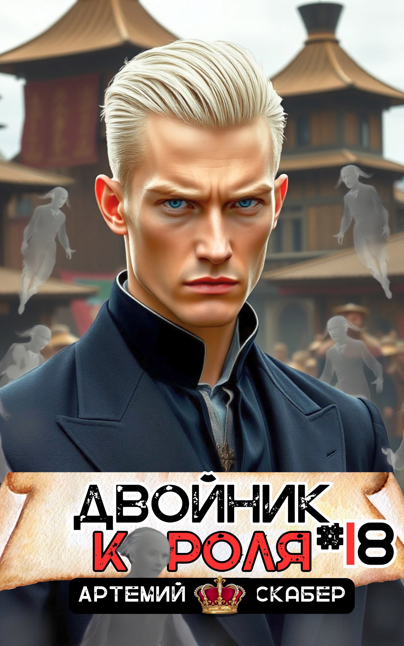 Обложка книги Двойник короля 18
