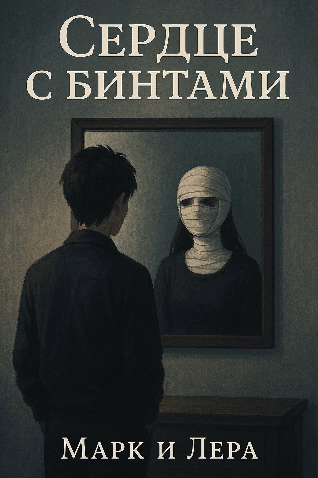 Обложка книги Сердце с Бинтами
