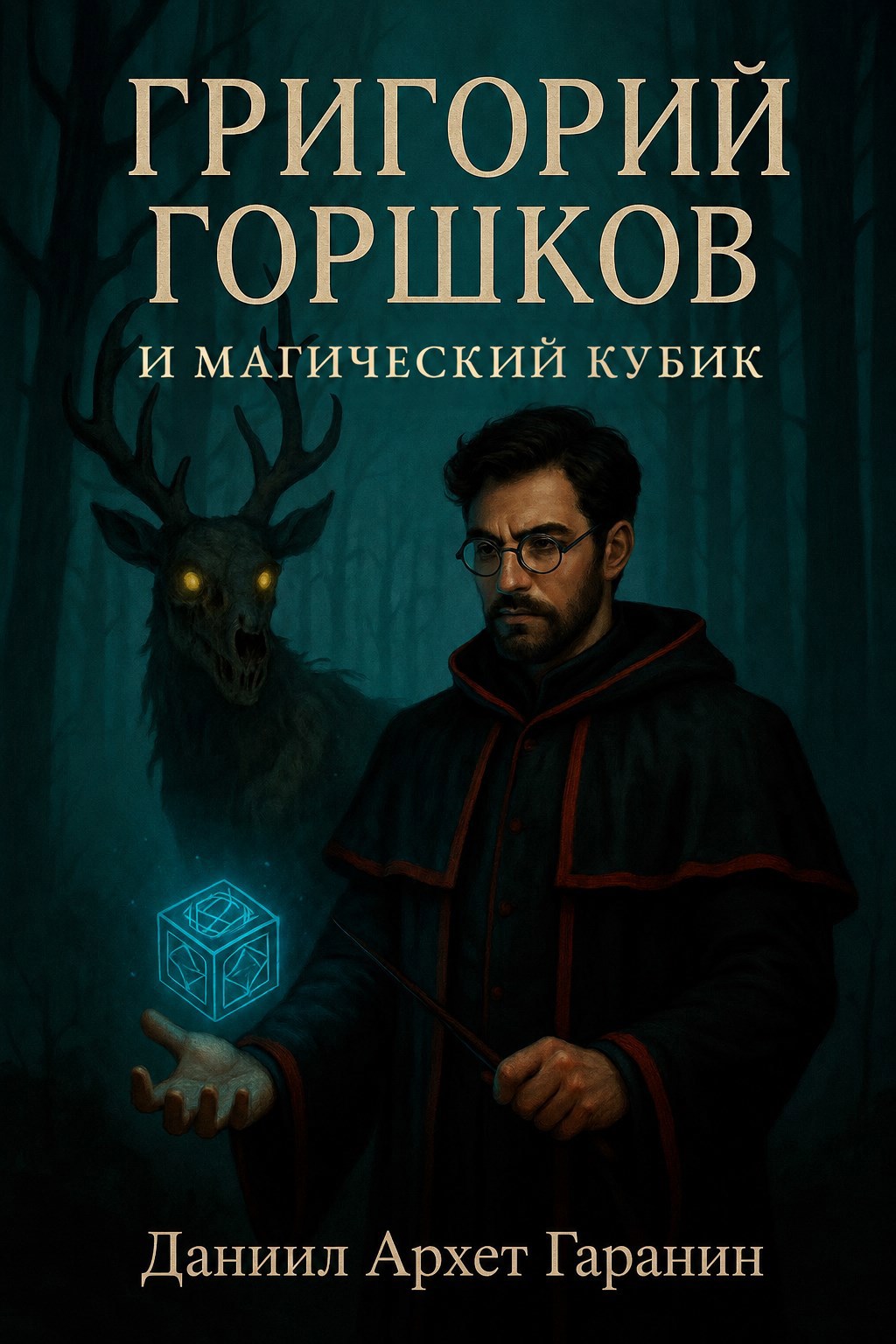 Обложка книги Григорий Горшков и магический кубик