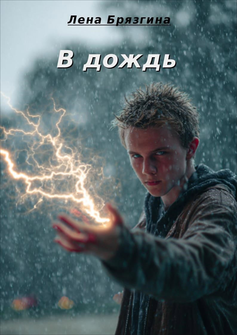 Обложка книги В дождь