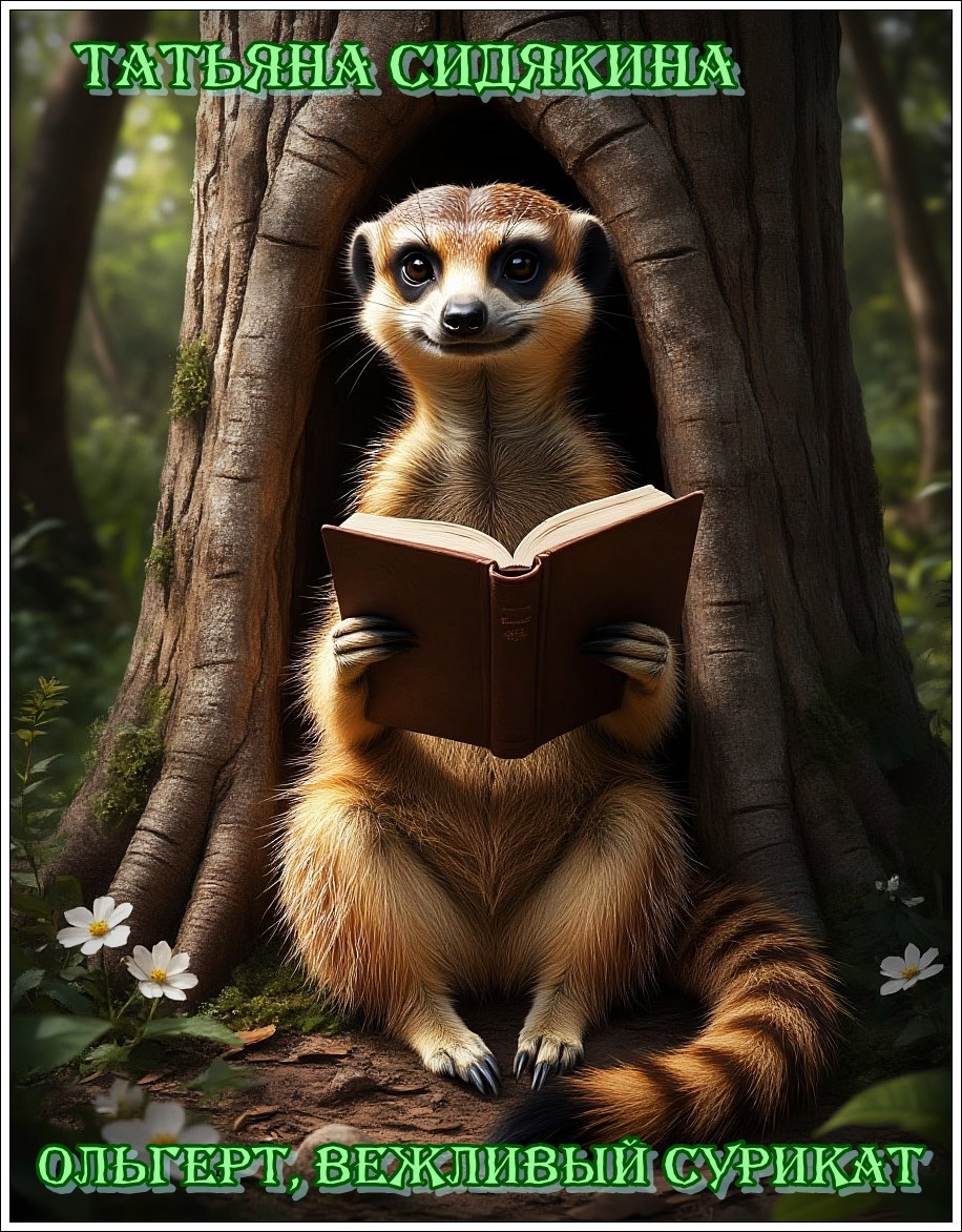Обложка книги Ольгерт, вежливый сурикат