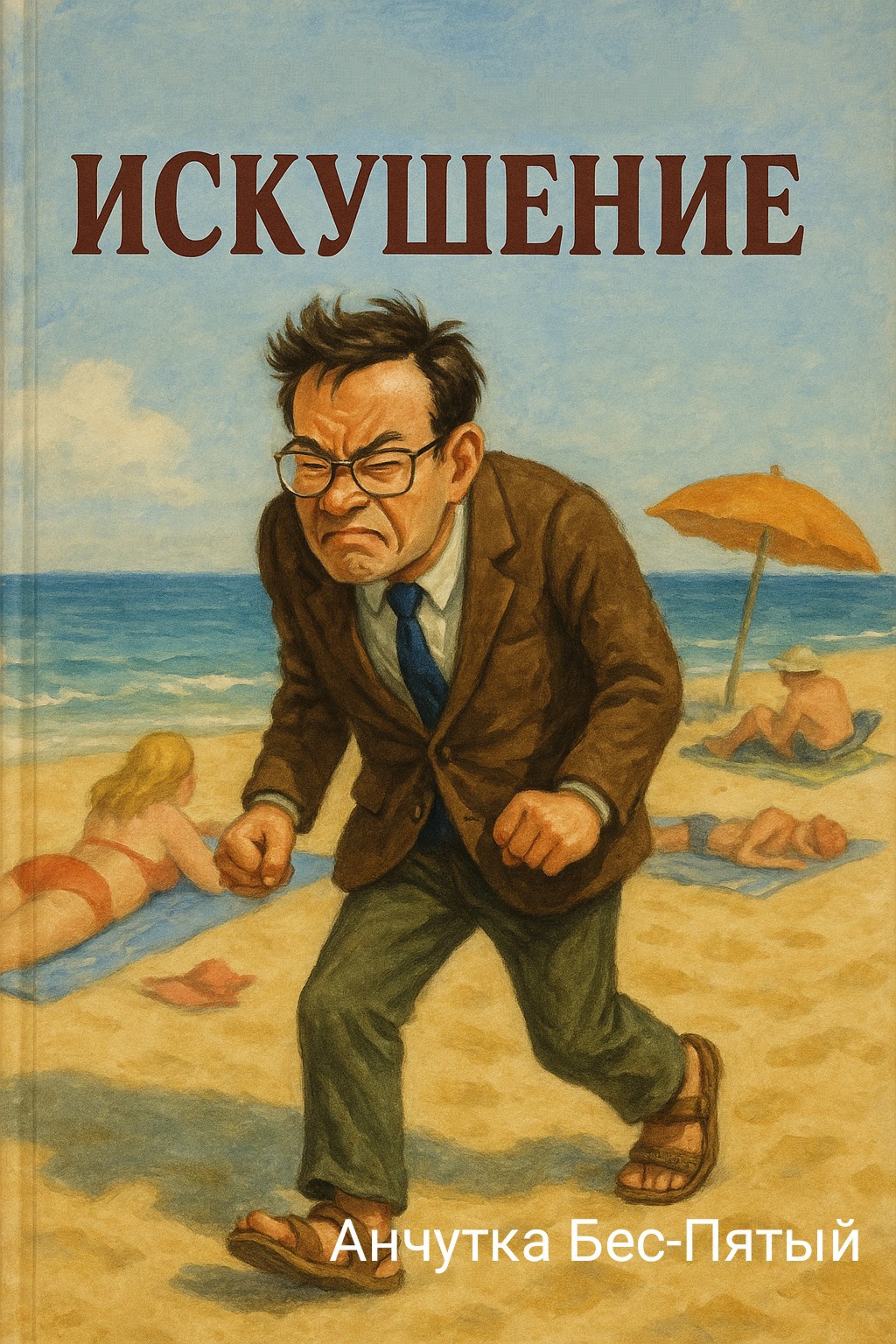 Обложка книги Искушение