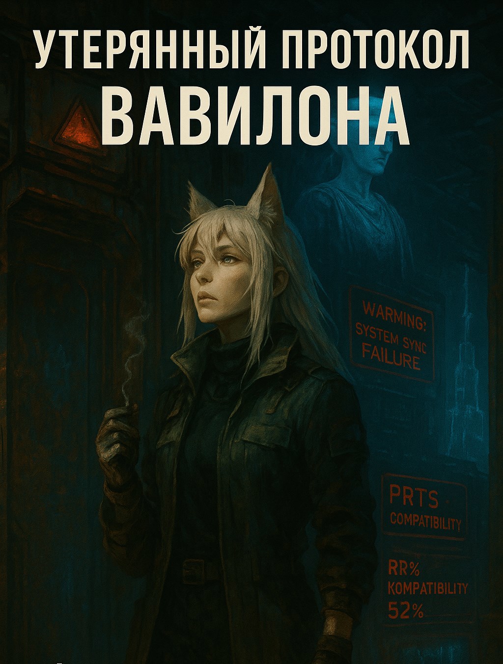 Обложка книги Утерянный протокол Вавилона