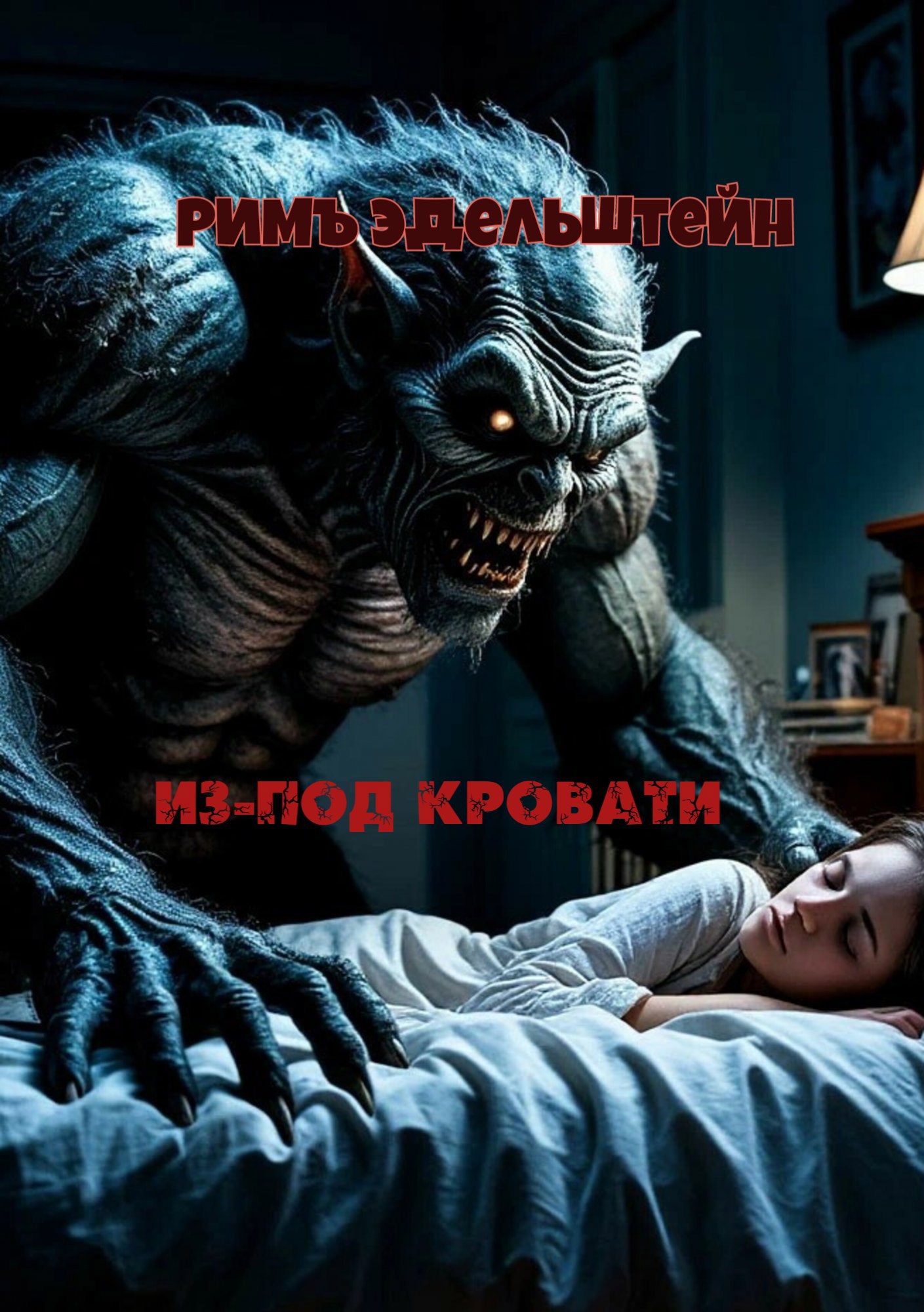 Обложка книги Из-под кровати