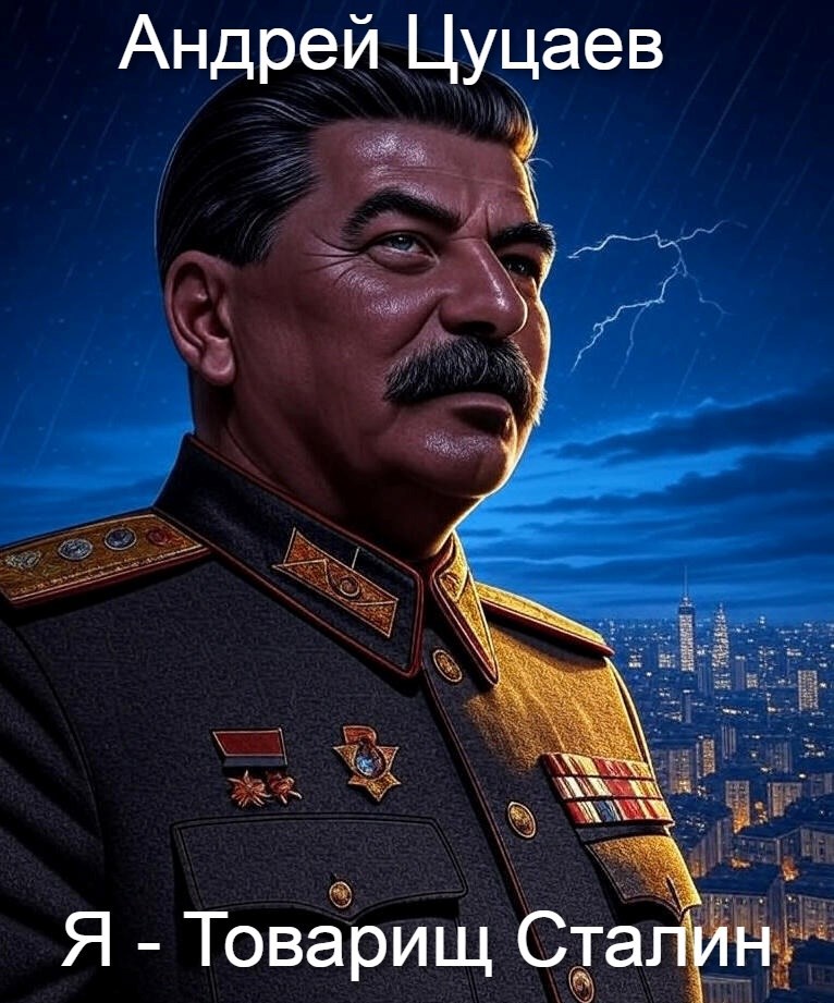 Обложка книги Я - Товарищ Сталин