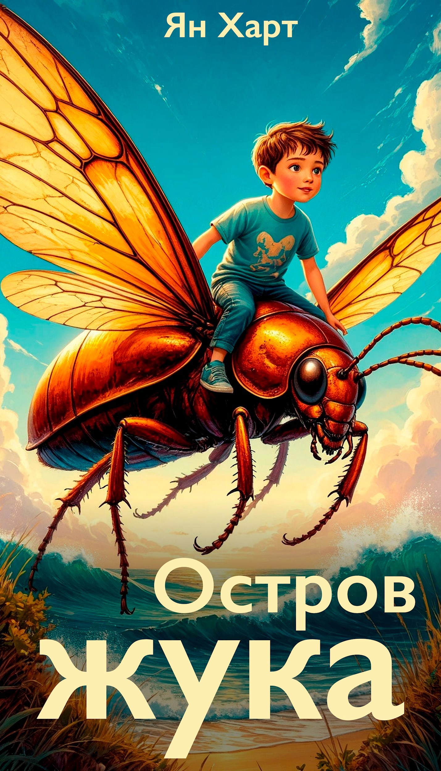 Обложка книги Остров жука
