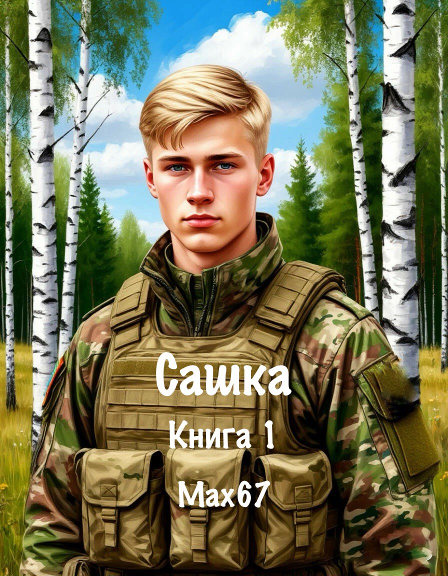 Обложка книги Сашка. Книга 1
