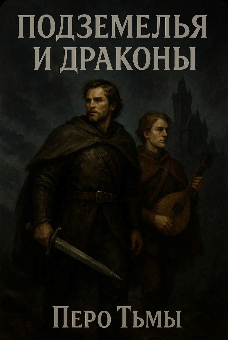 Обложка книги Подземелья и драконы