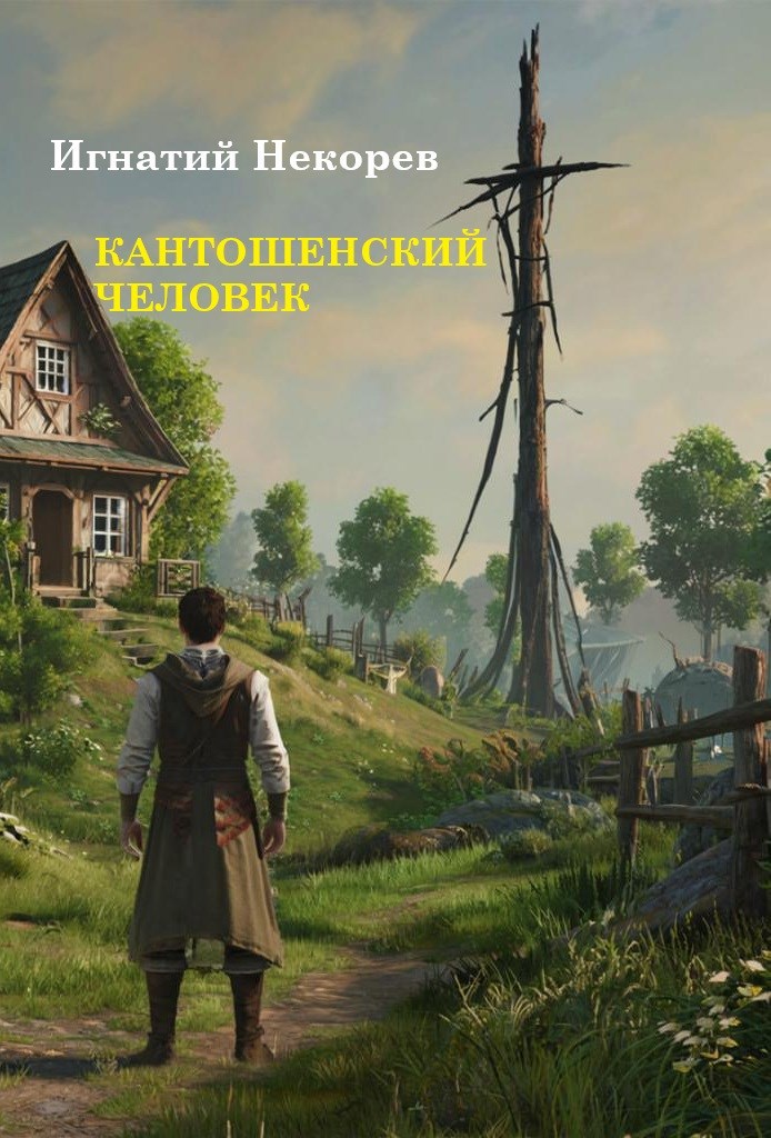 Обложка книги Кантошенский человек