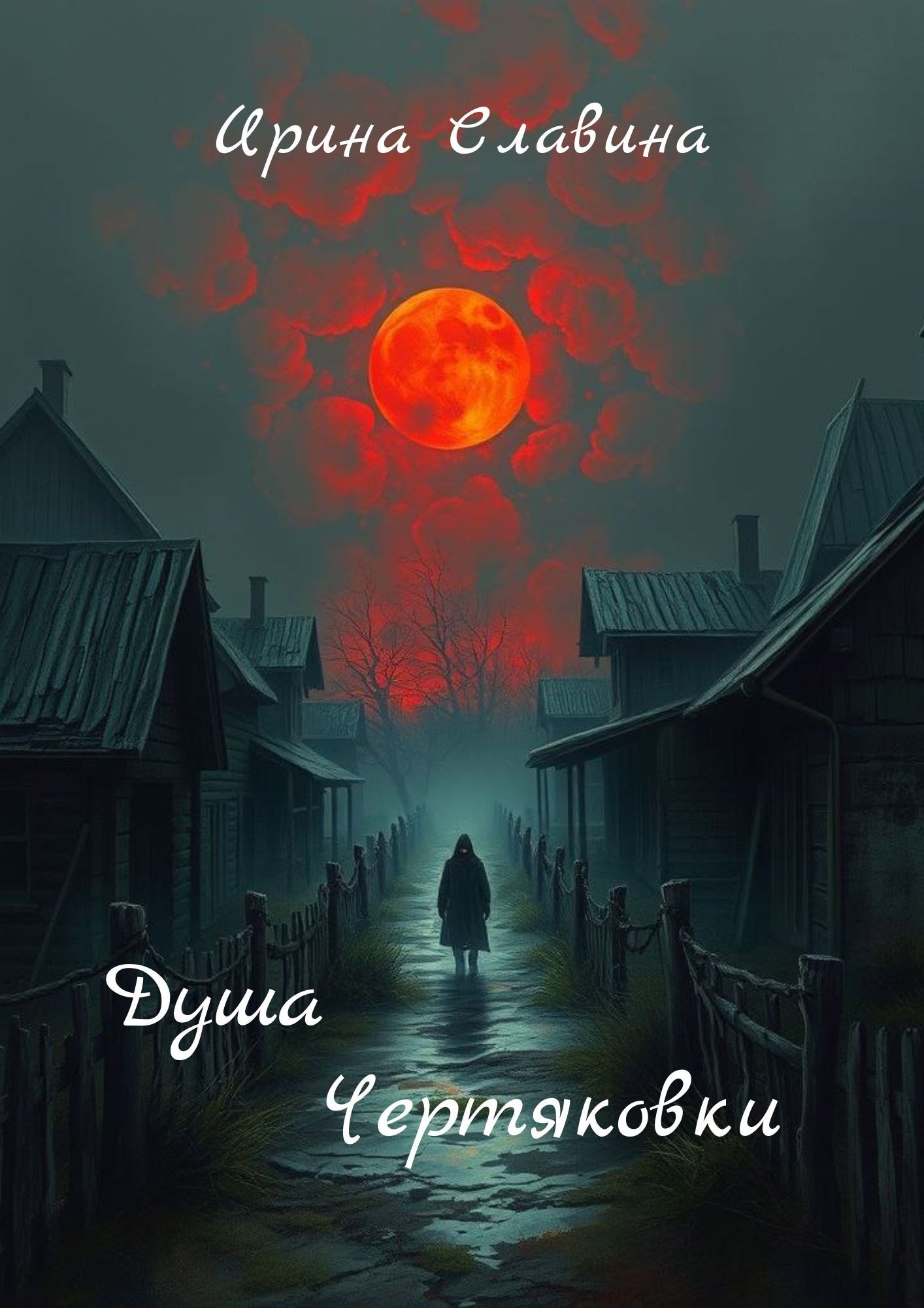 Обложка книги Душа Чертяковки